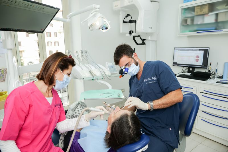 Endodonzia e Cure Canalari Roma Studio Kol